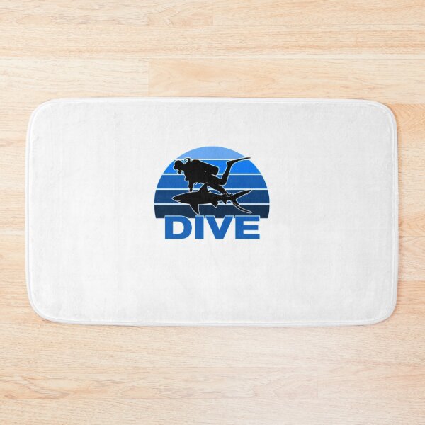Item preview, Scuba Diving Shark Diving Dive designed and sold by CristinaKarman3.