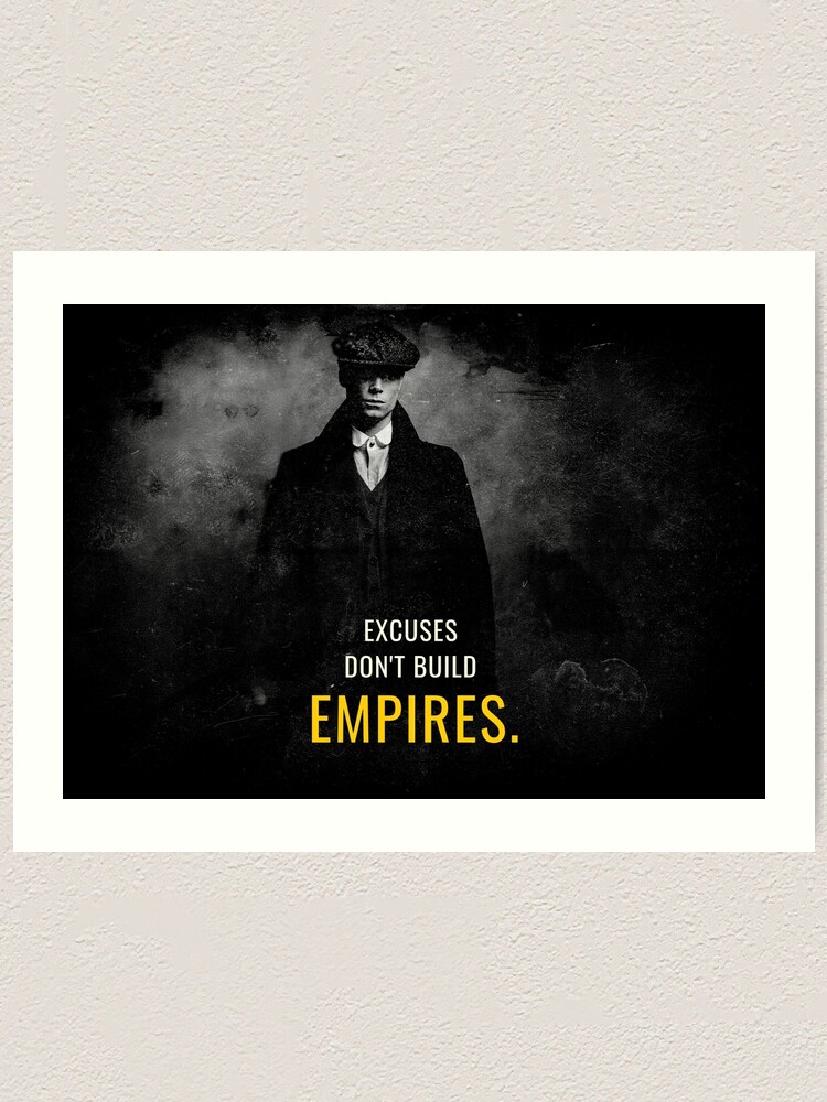 Posters & Quadros Peaky Blinders em