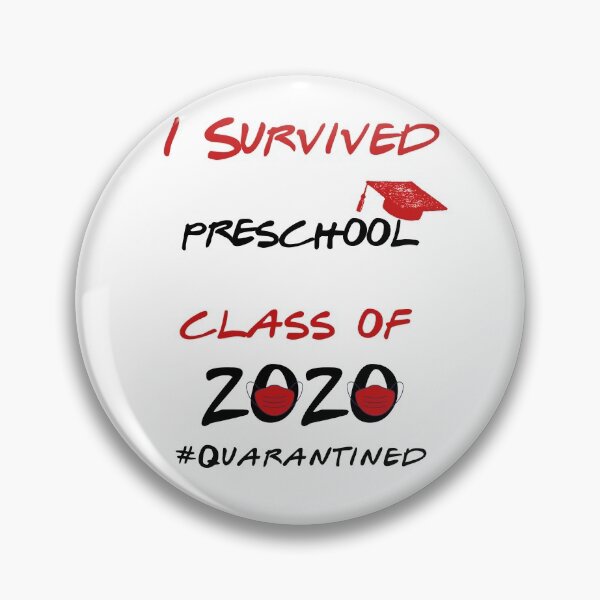 Item preview, I Survived Preschool Class Of 2020 Quarantined Funny Pre-K Graduation gift designed and sold by YourgiftShop.