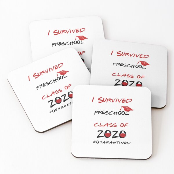Item preview, I Survived Preschool Class Of 2020 Quarantined Funny Pre-K Graduation gift designed and sold by YourgiftShop.