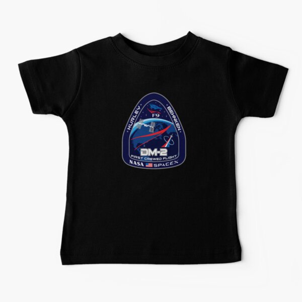 Crew Dragon Demo-2 Patch Baby T-Shirt