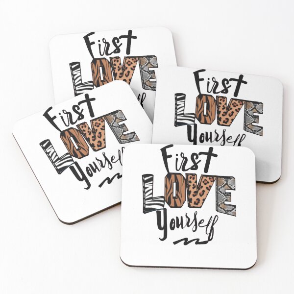 Item preview, First LOVE Yourself Design 1 designed and sold by rieriecoils1.