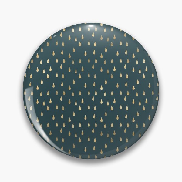 Item preview, Gold drops on green designed and sold by Brian Kroijer.