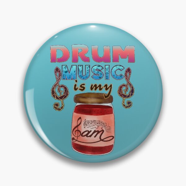 Item preview, Drum Music Is My Jam designed and sold by sakharoth.