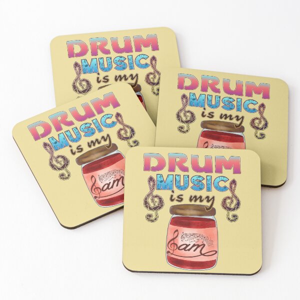 Item preview, Drum Music Is My Jam designed and sold by sakharoth.