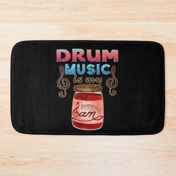 Item preview, Drum Music Is My Jam designed and sold by sakharoth.