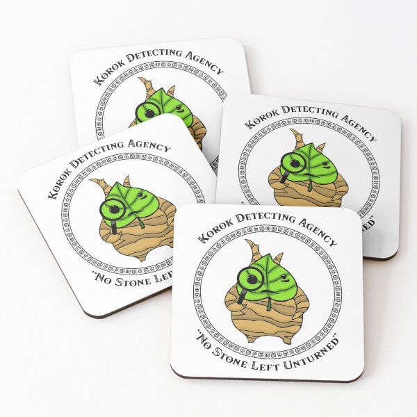 Item preview, Korok Detecting Agency designed and sold by ThePotterite.