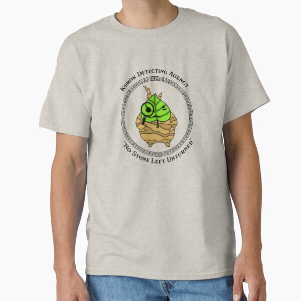 Item preview, Korok Detecting Agency designed and sold by ThePotterite.
