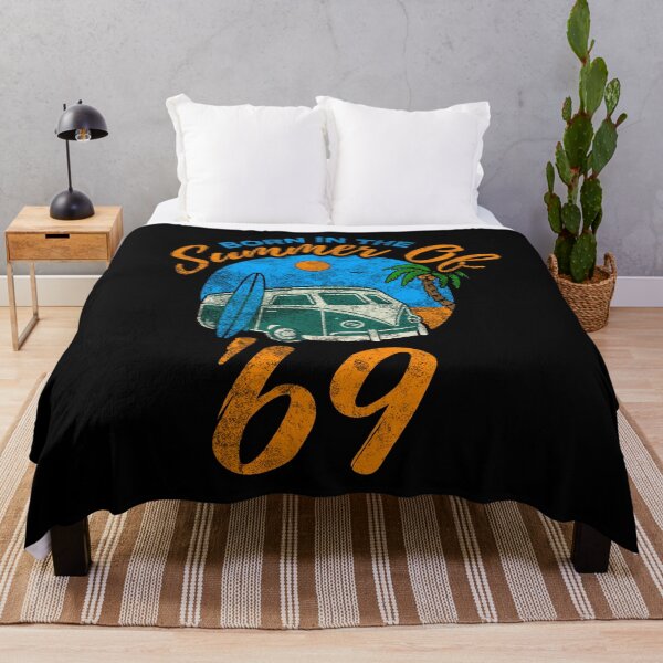 Item preview, Born In the Summer Of '69 Beach Birthday Design designed and sold by tshirtexpressiv.