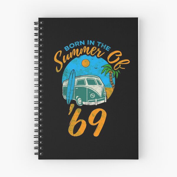 Item preview, Born In the Summer Of '69 Beach Birthday Design designed and sold by tshirtexpressiv.