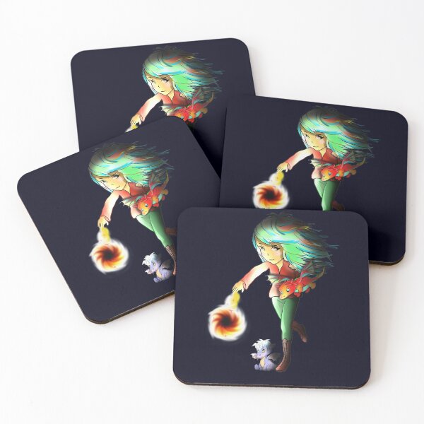 Item preview, sorcerer, baby dragons and a fireball, for rpg / dnd fans designed and sold by CuisineCat.