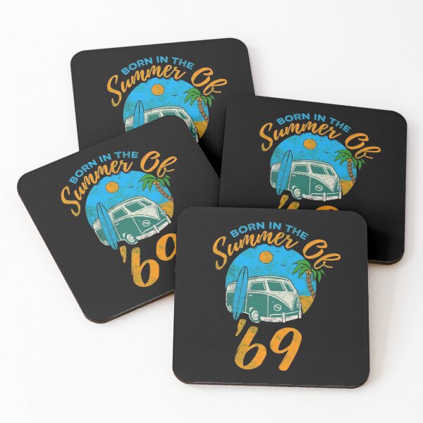Item preview, Born In the Summer Of '69 Beach Birthday Design designed and sold by tshirtexpressiv.