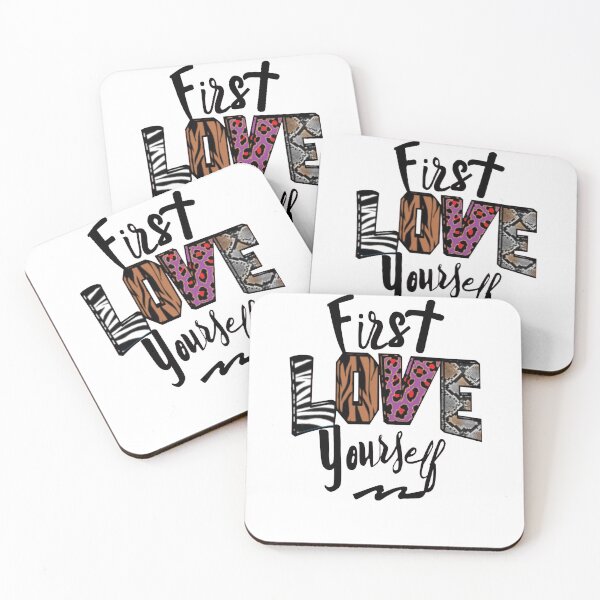 Item preview, First LOVE Yourself Design 2 designed and sold by rieriecoils1.