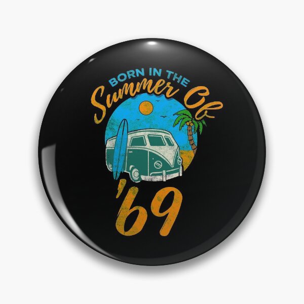 Item preview, Born In the Summer Of '69 Beach Birthday Design designed and sold by tshirtexpressiv.