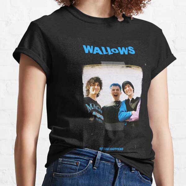 Banda de Wallows Camiseta clásica