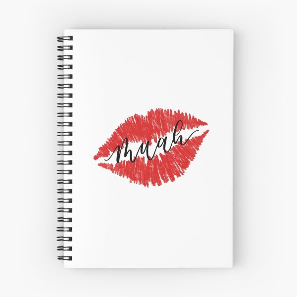 Item preview, *muah* designed and sold by mikaeladoodles.