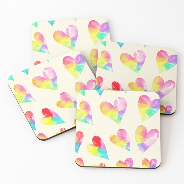 Item preview, summer hearts designed and sold by Delicarte.
