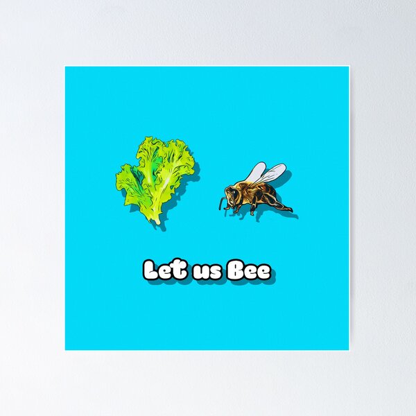 Item preview, Let Us Bee designed and sold by JpattDesign.