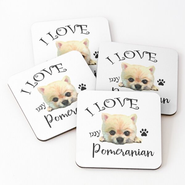 Item preview, Pomeranian Dog designed and sold by RebeccaRe.