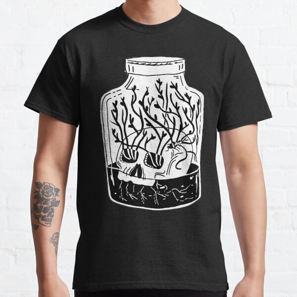 Skull In A Jar Classic T-Shirt