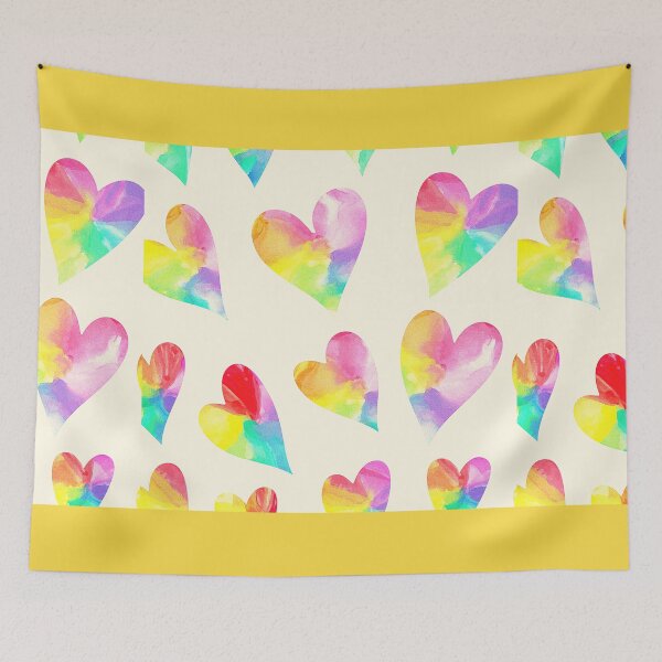 Item preview, summer hearts designed and sold by Delicarte.