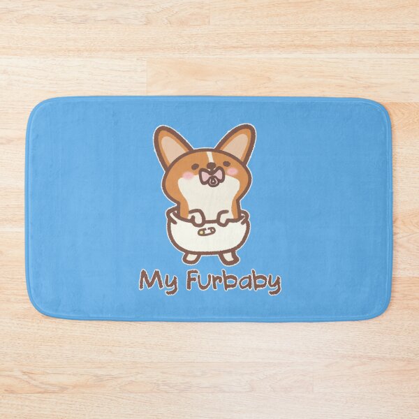 Item preview, Furbaby in Diapers - Corgi Girl designed and sold by LilFurKids.