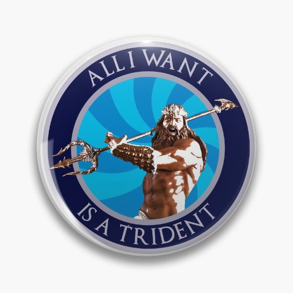 Item preview, All I want is a Trident designed and sold by markstones.