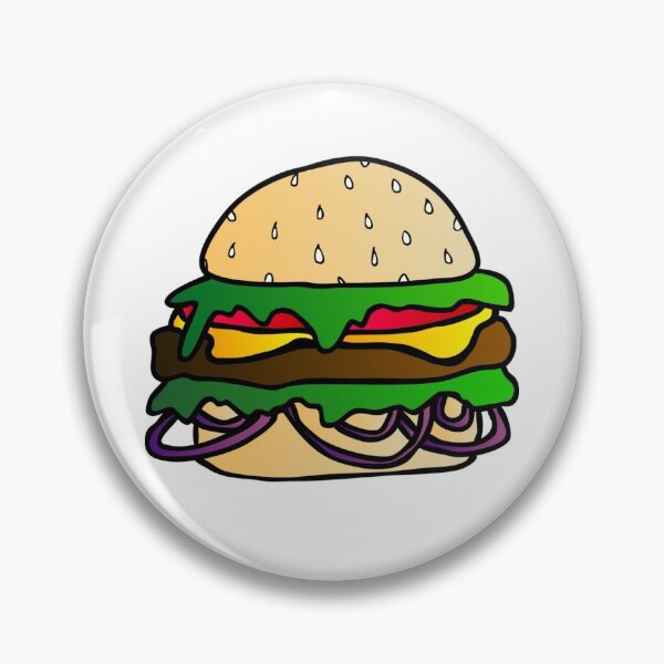 Item preview, Cheeseburger Love designed and sold by GemmasGems.