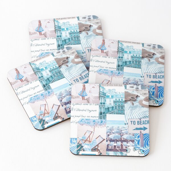 Item preview, FRENCH BLUE VSCO VOGUE COLLAGE designed and sold by abbymoriartyy.