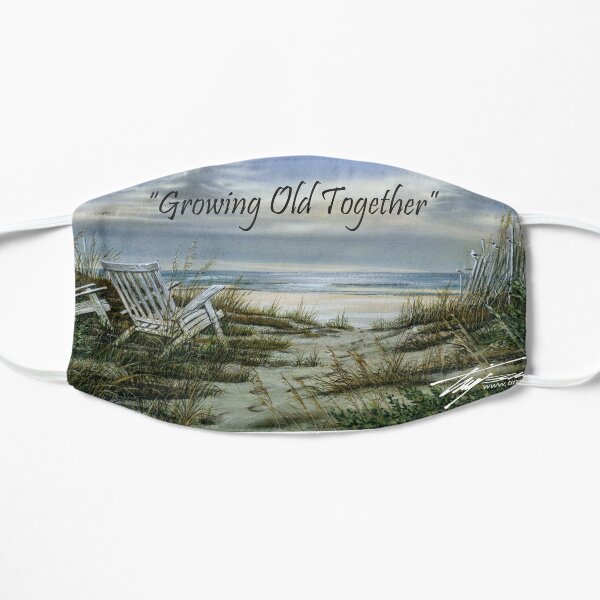 Growing Old Together Mask