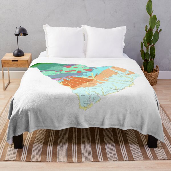 Item preview, Geology of South Carolina designed and sold by tangologist.