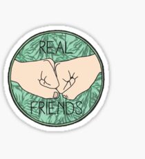 Real Friends Sticker