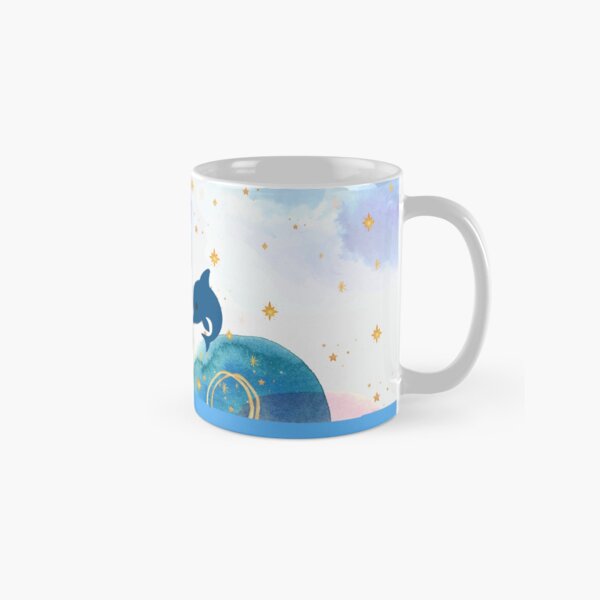 Dolphin fantasy Classic Mug