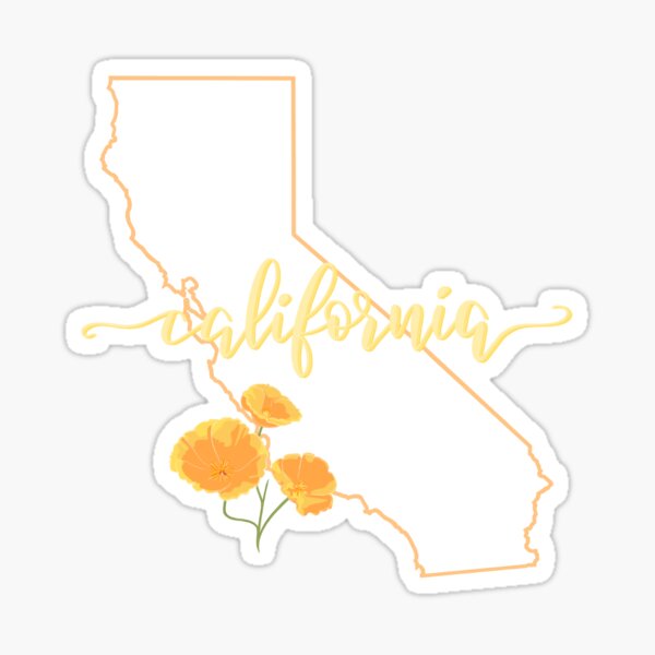 Item preview, California State Flower ~ Poppies  designed and sold by Kandace Guzman.