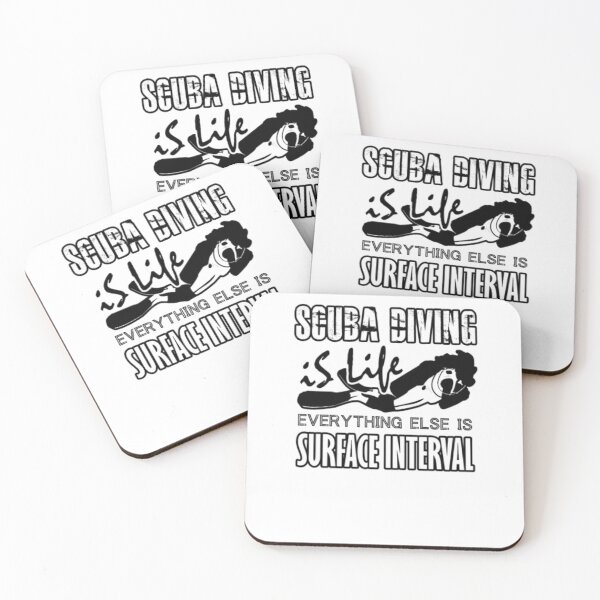 Item preview, Scuba Diving Shirt Scuba Diving Is Life T Shirt designed and sold by CristinaKarman3.
