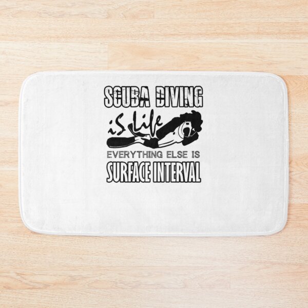 Item preview, Scuba Diving Shirt Scuba Diving Is Life T Shirt designed and sold by CristinaKarman3.