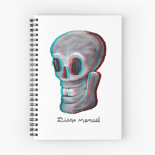 Item preview, Skull 3d 3 designed and sold by Diego Manuel Rodriguez.