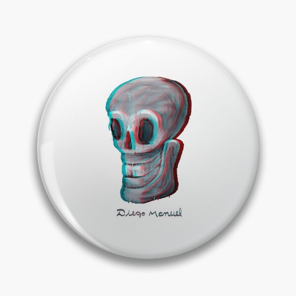 Item preview, Skull 3d 3 designed and sold by Diego Manuel Rodriguez.