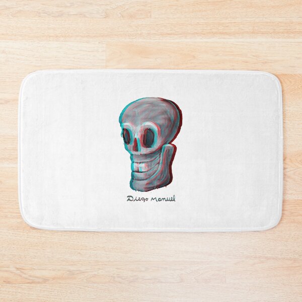 Item preview, Skull 3d 3 designed and sold by Diego Manuel Rodriguez.