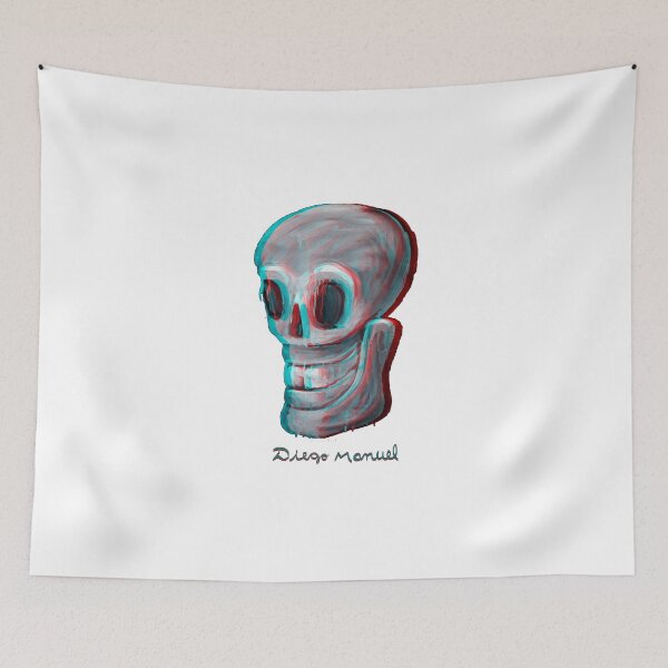 Item preview, Skull 3d 3 designed and sold by Diego Manuel Rodriguez.