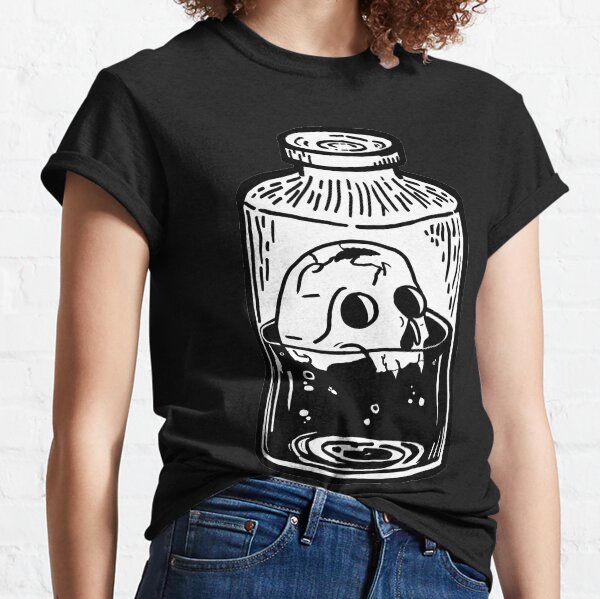 Doge Skull In Jar Classic T-Shirt