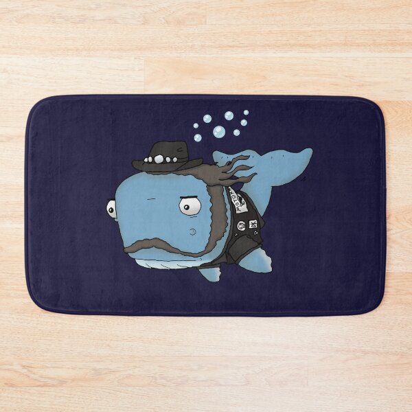 Item preview, Lemmy the Whale designed and sold by Squidmooseshop.