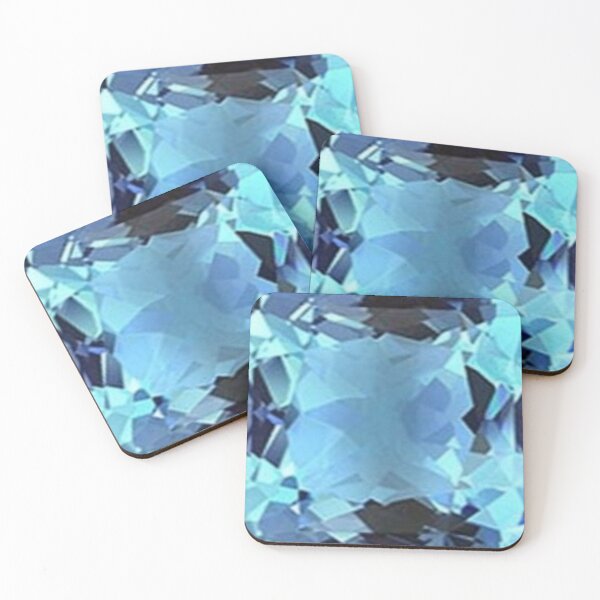 Artikelvorschau, AQUAMARINE GEMSTONE ART entworfen und verkauft von sharlesart.