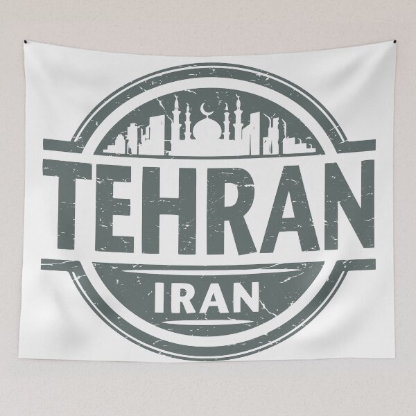 Item preview, Tehran, Iran designed and sold by studio838.
