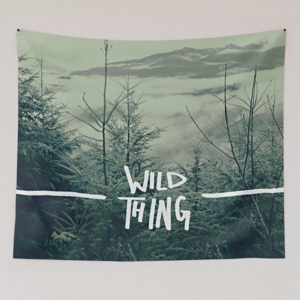 Item preview, Wild Thing - Skagit Valley designed and sold by Leah Flores.