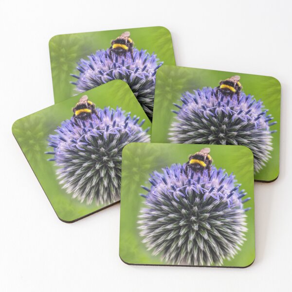 Item preview,  Echinops and bee. designed and sold by John Ray.