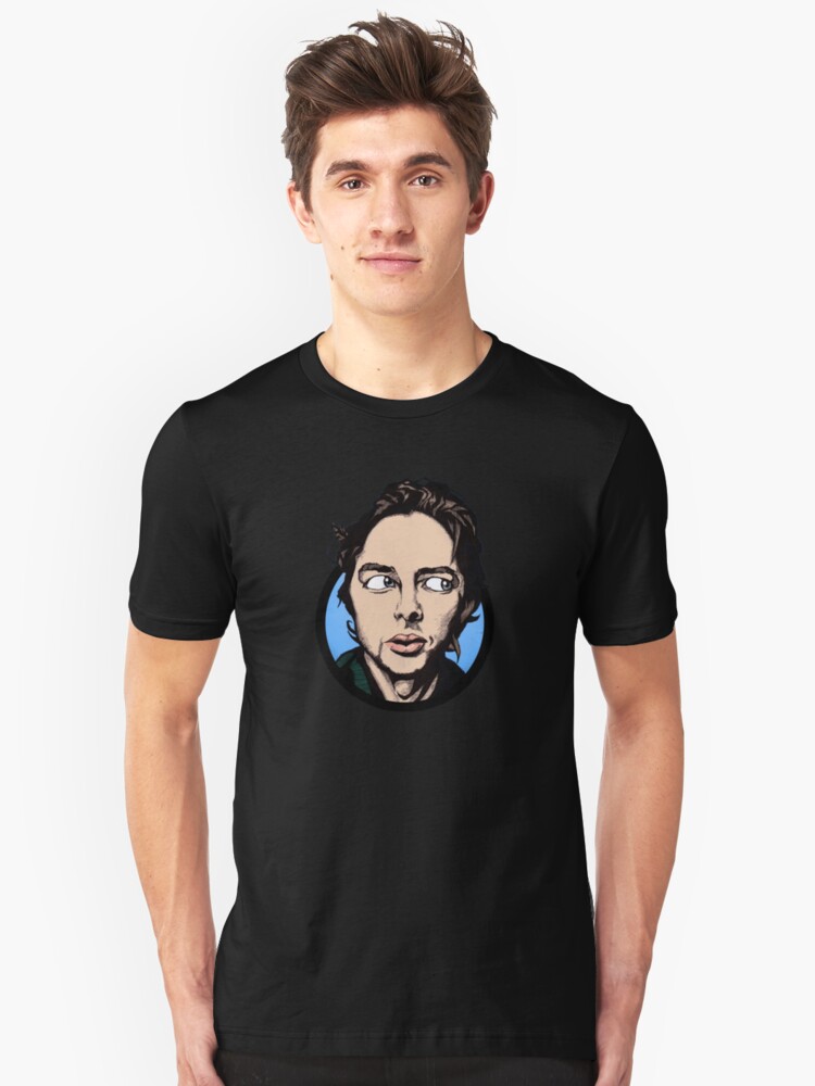 Alternate view of Zach Braff Slim Fit T-Shirt
