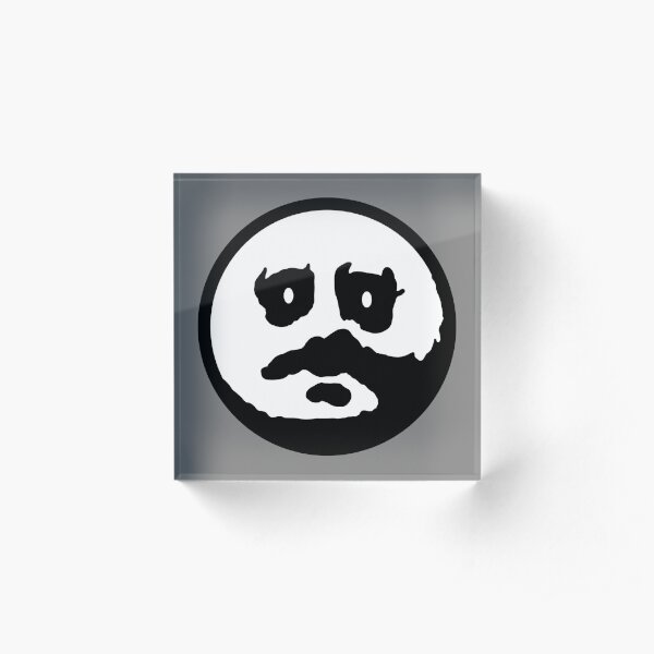 How did you do in PE today? Cursed Emoji Face | Art Print