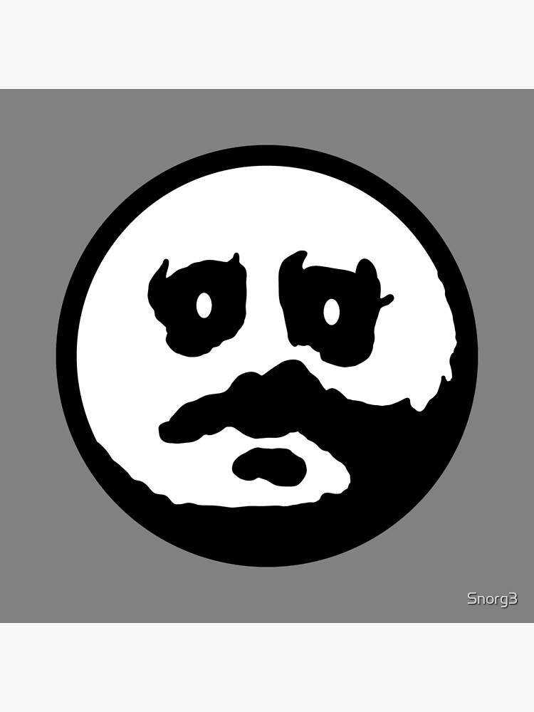 How did you do in PE today? Cursed Emoji Face | Art Print