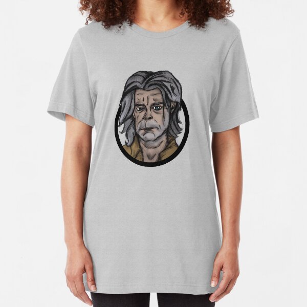 There Are Other Worlds Slim Fit T-Shirt